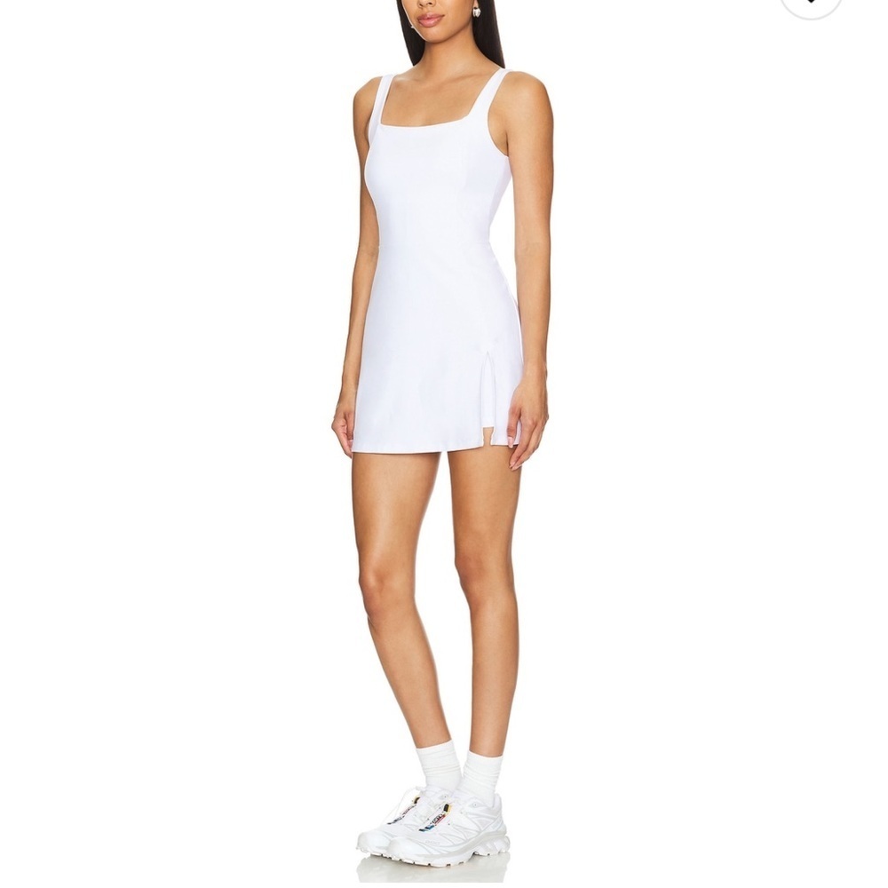 BEYOND YOGA Spacedye Garden Party Dress | Size L